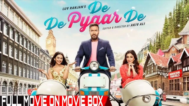 De De Pyaar De Ajay Devgn Tabu Rakul Preet Singh Bollywood Latest Movie in Hindi