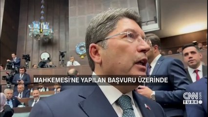 Son Dakika: Adalet Bakanı Tunç'tan Selahattin Demirtaş açıklaması