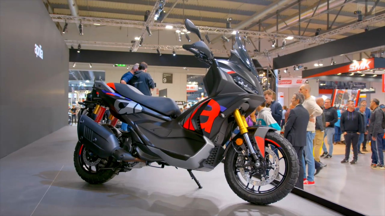 Aprilia SR GT 400: 36 PS und 190 mm Bodenfreiheit – der neue Crossover-Roller!