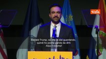 Nuovo sindaco di NY Mamdani a Trump: So che ci stai guardando, ho poche per te, 