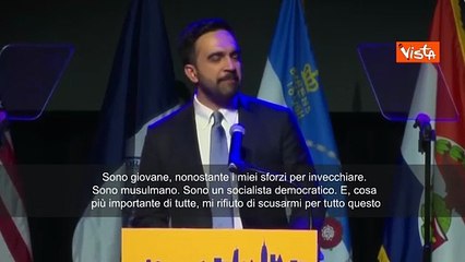Mamdani (Sindaco NY): Sono giovane, musulmano, socialista democratico. E non mi scuserò per questo