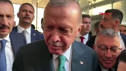 Cumhurbaşkanı Erdoğan'dan Selahattin Demirtaş açıklaması: ''Yargı ne derse o''