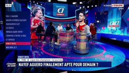 Nayef Aguerd présent dans le groupe de l'OM contre l'Atalanta Bergame en Ligue des champions - Foot - Ligue des champions - OM