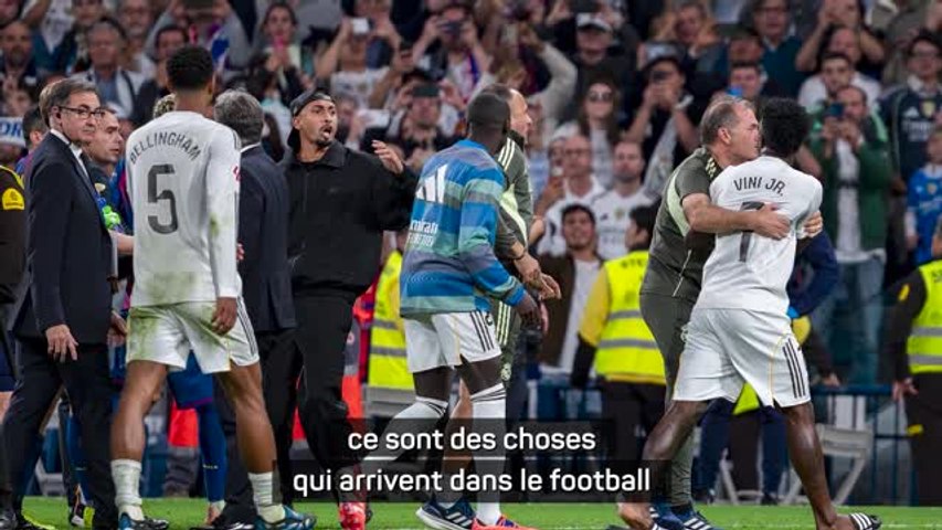 Real Madrid - Federico Valverde prend la défense de Vinicius après l'échauffourée du Clasico