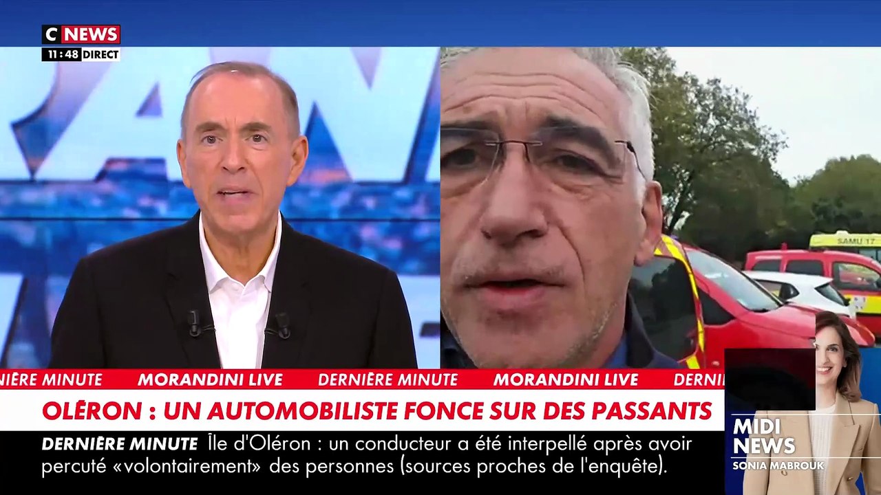 Personnes fauchées sur l’île d’Oléron - Le mair...