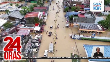 ‘Di bababa sa 76 ang patay sa buong probinsya; marami ang wasak na bahay at mga sasakyang inanod | 24 Oras