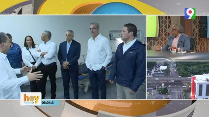 "El cambio se siente y el cambio se ve en RD" | Hoy Mismo
