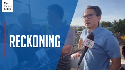 Those responsible for 'Tino-induced' heavy flooding face accountability -- Dizon