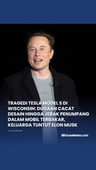 Tragedi Tesla Model S di Wisconsin: Dugaan Cacat Desain hingga Jebak Penumpang dalam Mobil Terbakar, Keluarga Tuntut Elon Musk