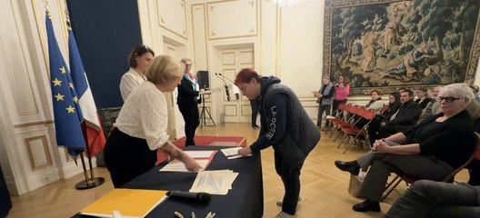 À Metz, 88 nouveaux postiers prêtent serment avant de s’occuper de votre courrier