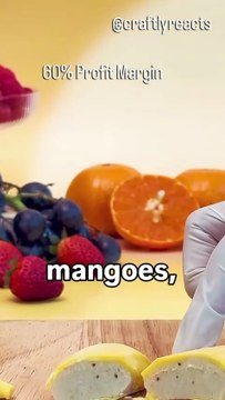 Mini fruit-shaped ice creams are trending 🍓🍈 Different flavours, one cup — fun, colourful, and super profitable! Would you try this idea? 👇 Follow Craftly for more creative business ideas 💼 #MiniFruitIceCream #IceCreamBus Reacts | DIY videos | crafts