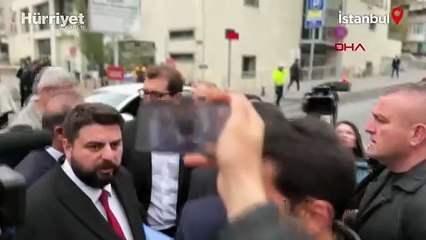 İmamoğlu'nun babası ve oğlu emniyette ifade verdi