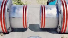 Realistic BeamNG Drive car crash physics. Watch in