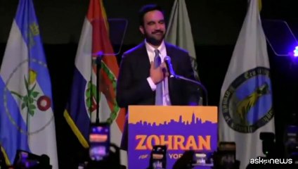 Mamdani nuovo sindaco di New York, le prime parole dopo la vittoria