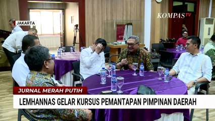 25 Kepala Daerah Terpilih Ikuti Kursus Pemantapan di Lemhannas, Belajar Hingga ke Singapura