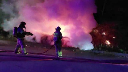 차량 화재 현장서 신원미상 시신 잇따라 발견 / YTN