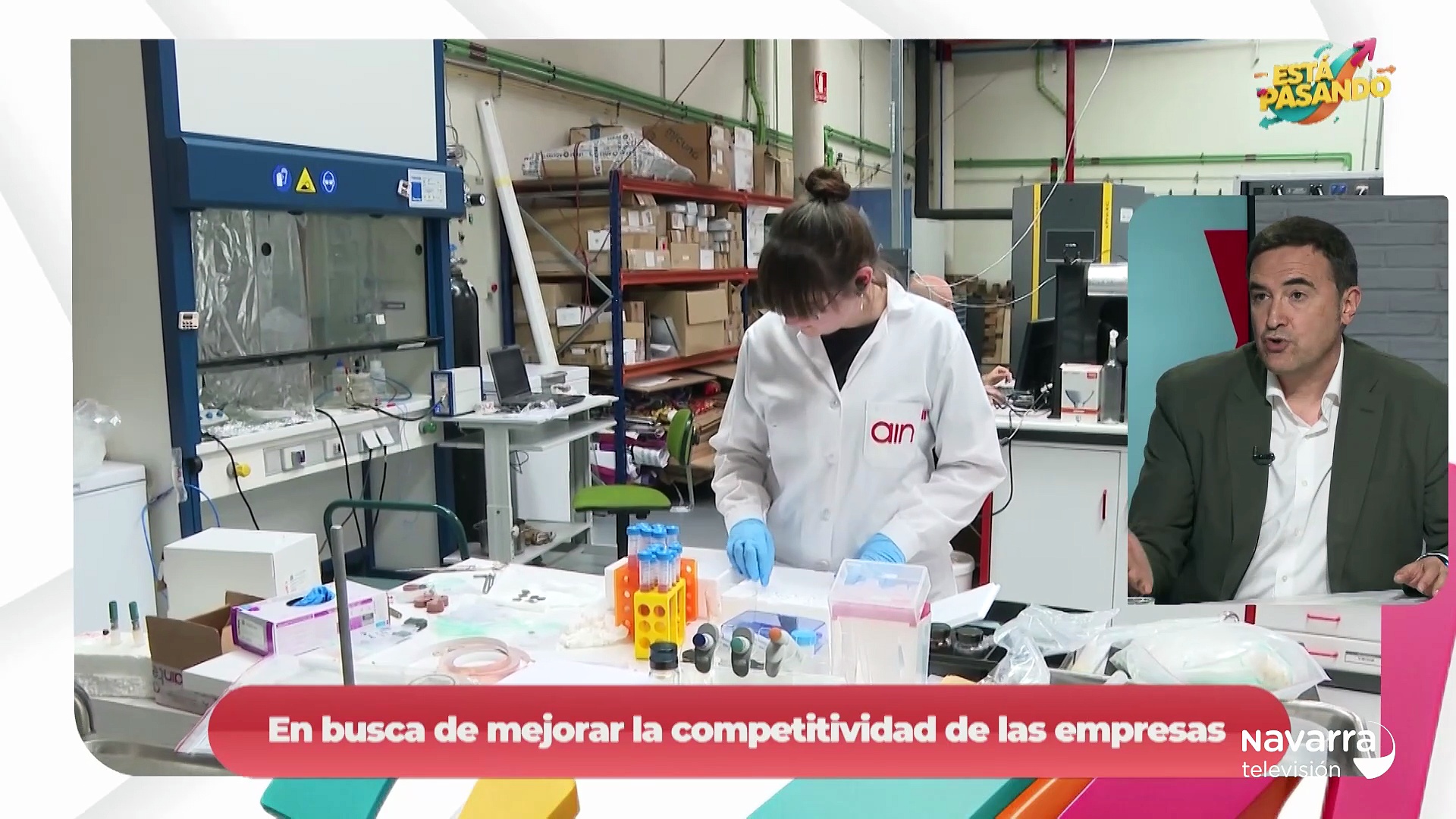 AIN, un impulso para el tejido productivo de Navarra