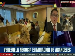 Ministra Coromoto Godoy sostuvo reunión en Shanghái para negociar cero aranceles con China