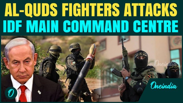 VIDEO: Al-Quds Fighters Attack Forward IDF Command Centre | Netanyahu’s 'NEW MOVE' Backfires?