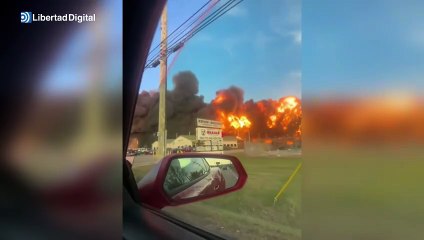 Al menos siete muertos y once heridos tras estrellarse un avión de carga en Kentucky