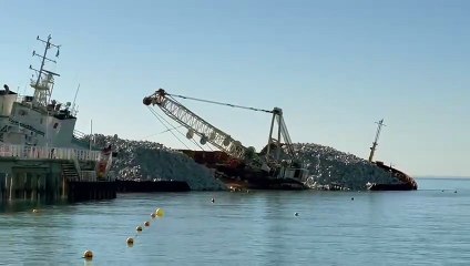 Al via le operazioni di rimozione della Guang Rong