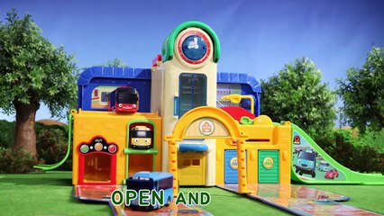 Wheels On The Bus and more l Nursery Rhymes l Tayo the Little Bus