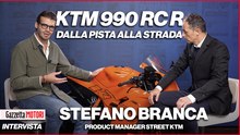 Ktm 990 Rc R, ritorno imperioso nelle supersportive stradali