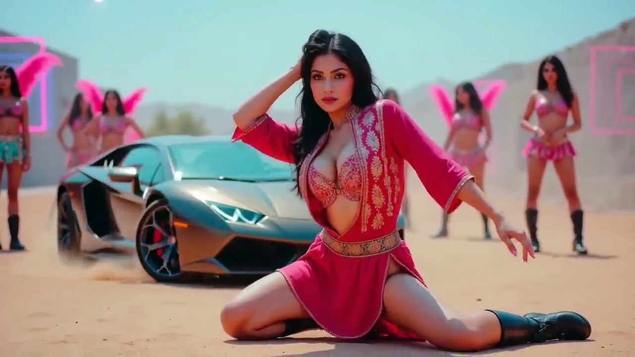 Chal Aise Na Qatal Kar Ke / Music Video  Hot Dance.
