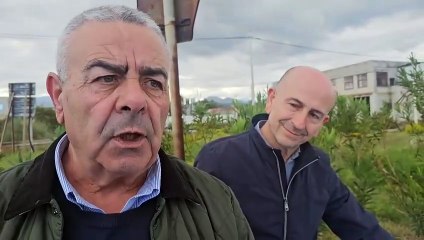 Asse viario principale dell'area industriale di Milazzo-Giammoro