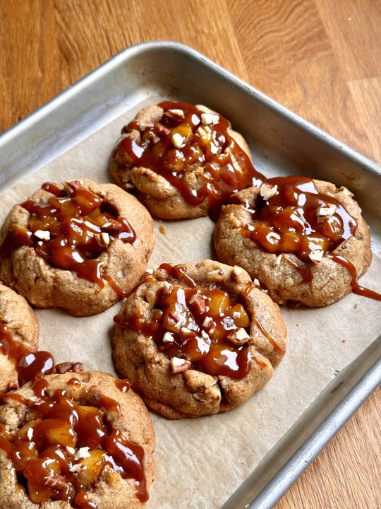 Cookies façon Tarte Tatin 🍪 | Crazy Cookies EP5 | Recette aux Pommes, Beurre Noisette & Caramel