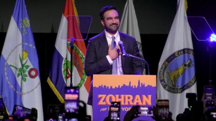 Zohran Mamdani élu maire de New York
