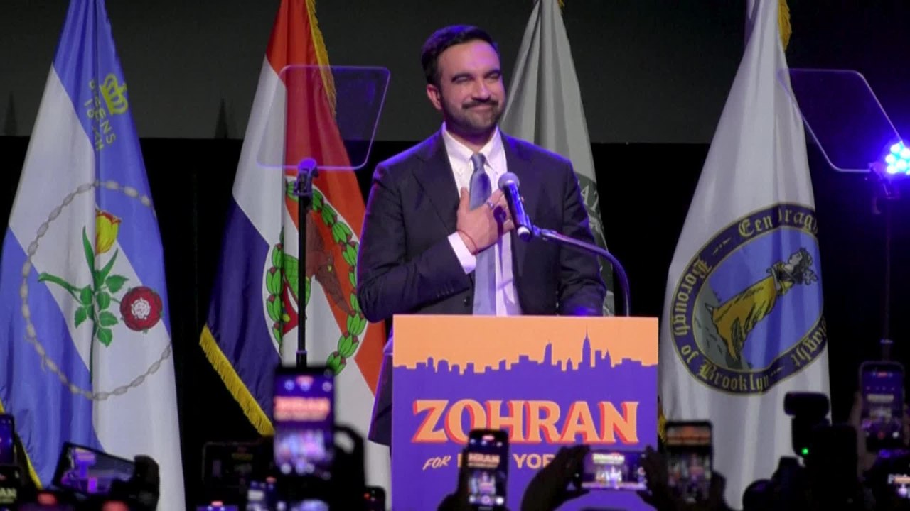 Zohran Mamdani élu maire de New York