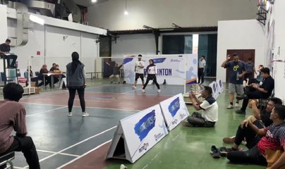 Semarak Lomba Bulu Tangkis Metrofest 2025