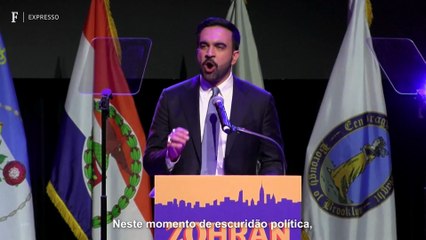 Mamdani confirma favoritismo e será 1º prefeito muçulmano de Nova York