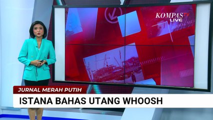 Istana Bahas Utang Whoosh Usai Prabowo Janji Tanggung Jawab | JMP