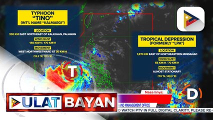 Panayam kay Jeremiah Halili, Palawan Provincial Disaster Risk Reduction and Management Office Head, tungkol sa lawak ng pinsala ng Bagyong #TinoPH sa Palawan