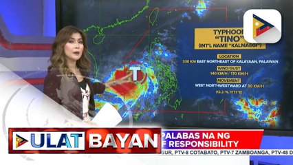 Bagyong #TinoPH, palabas na ng PAR; isa pang bagyo posibleng maging super typhoon
