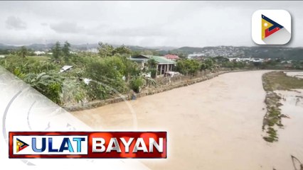 Mananga River sa Talisay City, Cebu, mabilis na umapaw dahil sa ulang dulot ng Bagyong #TinoPH | ulat ni Jesse Atienza