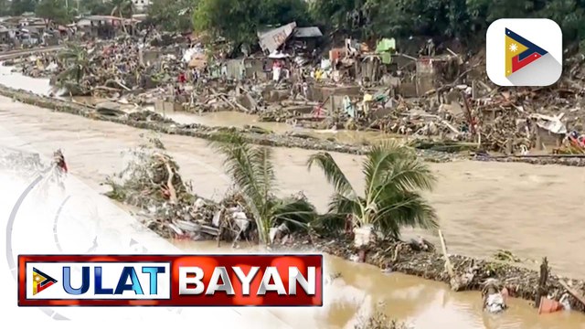 PAGASA: Halos isa at kalahating buwang dami ng ulan, ibinuhos ng Bagyong #TinoPH sa loob lang ng 24 oras | ulat ni Rod Lagusad