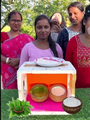 ভাগ্যের খেলা! 💰 নিম পাতার দই vs মিষ্টি দই Challenge  Winner পাবে ৫০০ টাকা পুরুস্কার!  Arpita Family Game