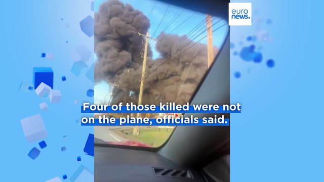 UPS cargo plane crashes in Kentucky, killing at least seven