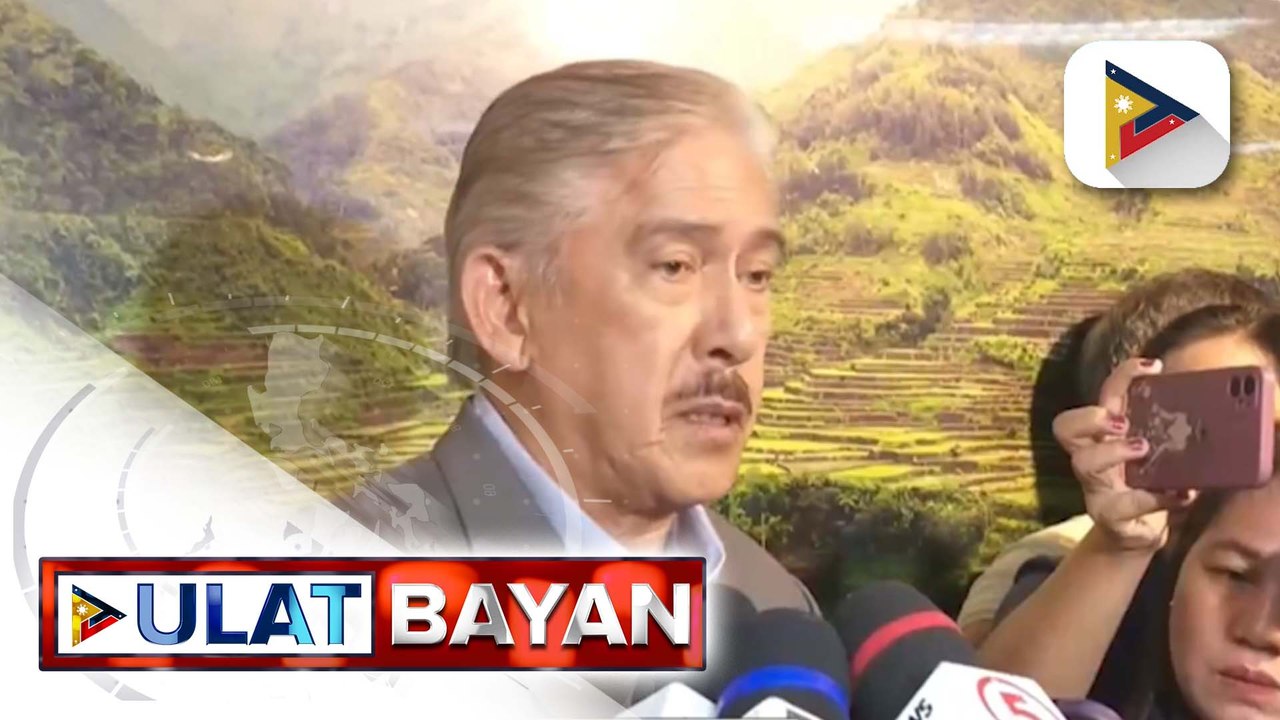 SP Sotto, planong makipagpulong kay dating House Speaker Romualdez kaugnay sa imbestigasyon ng Senate Blue Ribbon Committee sa flood control scandal | ulat ni Daniel Manalastas