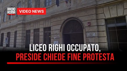 Liceo Righi occupato, preside chiede fine protesta