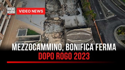Mezzocammino, bonifica ferma dopo rogo 2023