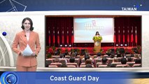 Celebration Held To Mark Taiwan's New Coast Guard Day Holiday