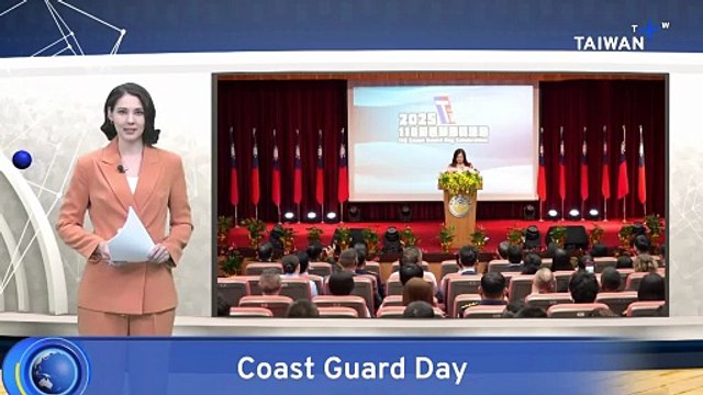 Celebration Held To Mark Taiwan's New Coast Guard Day Holiday