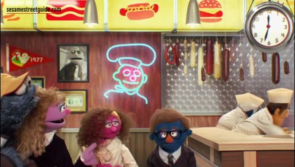 Cookie's Crumby Pictures When Cookie Met Sally - Sesame Street Episode 4513