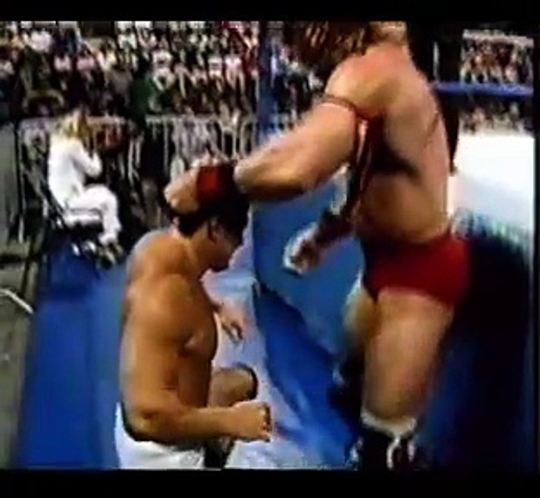 1988.06.22 - The Ultimate Warrior vs Curtis Thompson