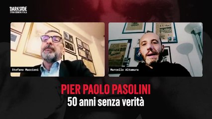 Pier Paolo Pasolini  50 anni senza verità