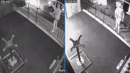 Kağıthane’de kadını darbedilmekten kurtaran esnafın dükkanını ateşe verdi!